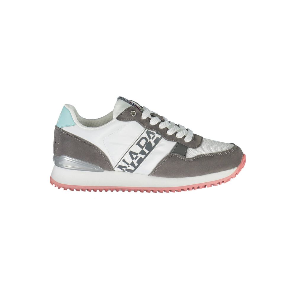 Napapijri Weißer Polyester-Sneaker