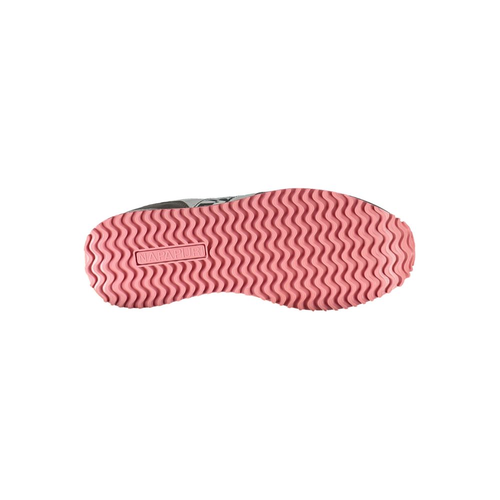 Napapijri Weißer Polyester-Sneaker