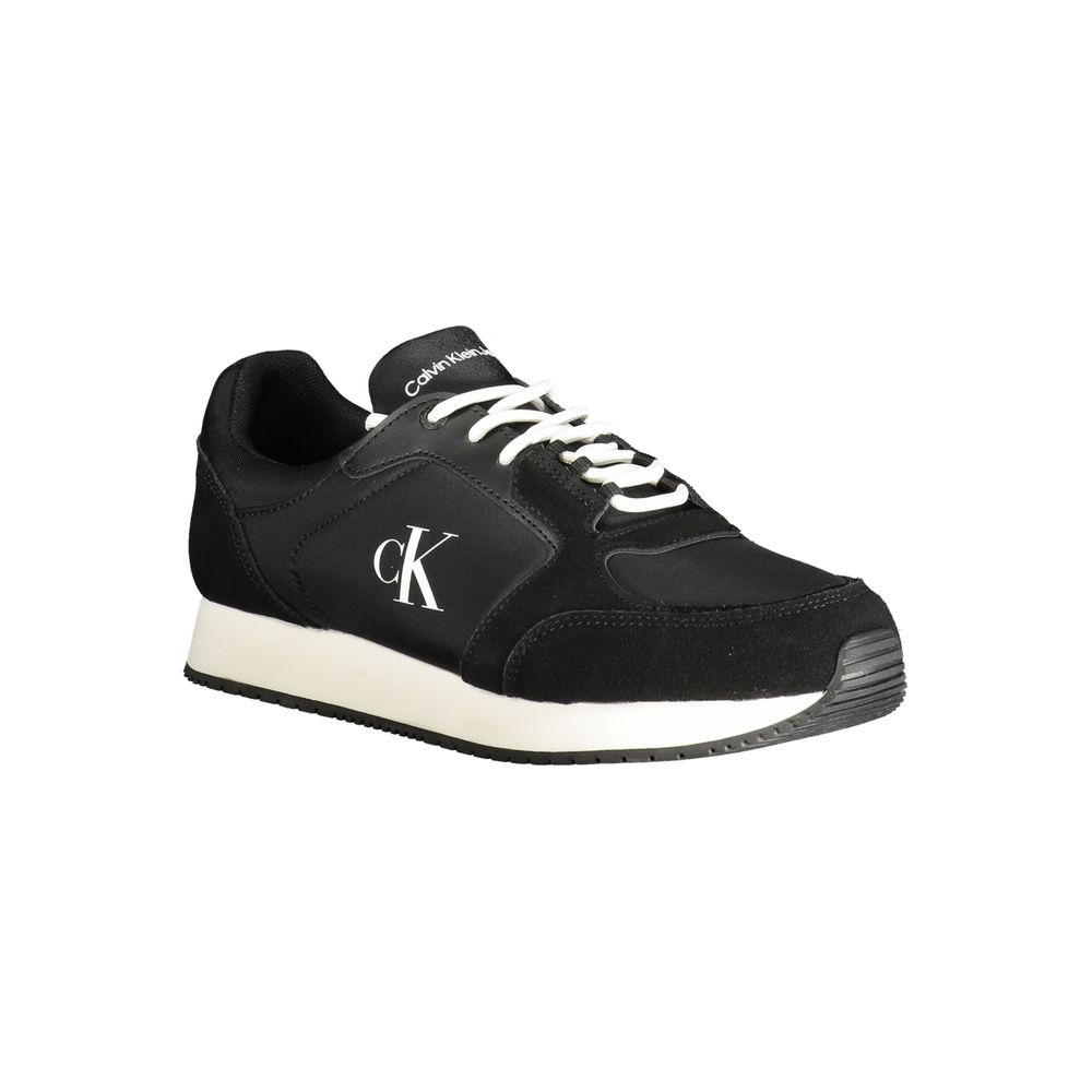 Calvin Klein Schwarzer Polyester-Sneaker