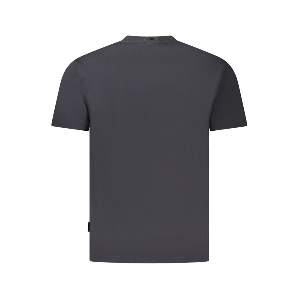 Napapijri Baumwoll-T-Shirt in Schwarz