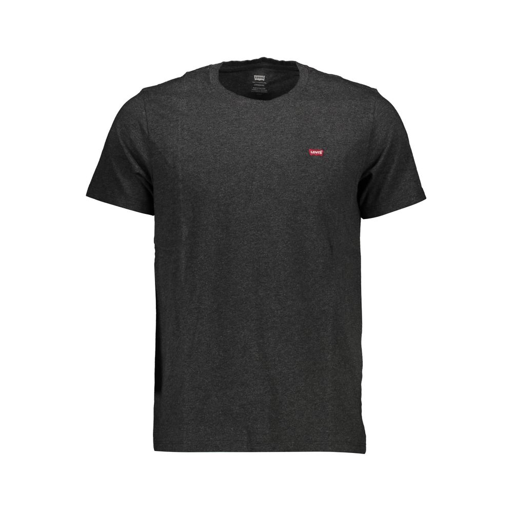 Levi's Graues Baumwoll-T-Shirt