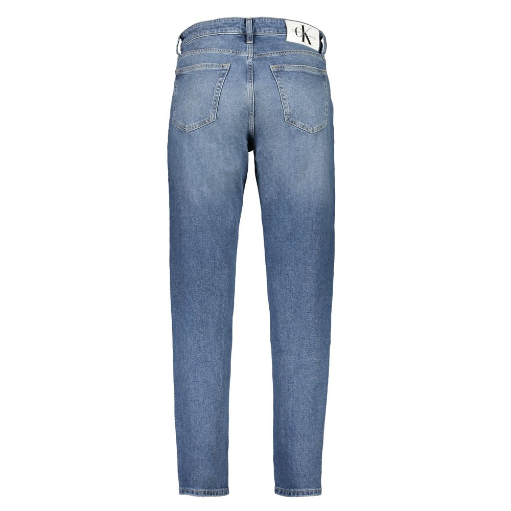 Calvin Klein Blaue Baumwolle Männer Jeans
