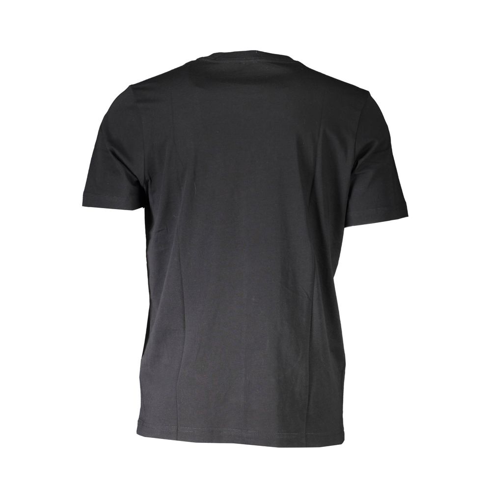 Diesel Baumwoll-T-Shirt in Schwarz