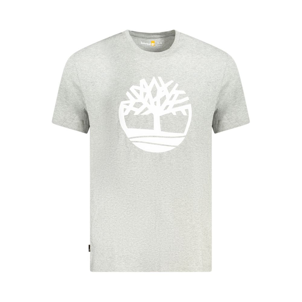 Timberland Graues Baumwoll-T-Shirt