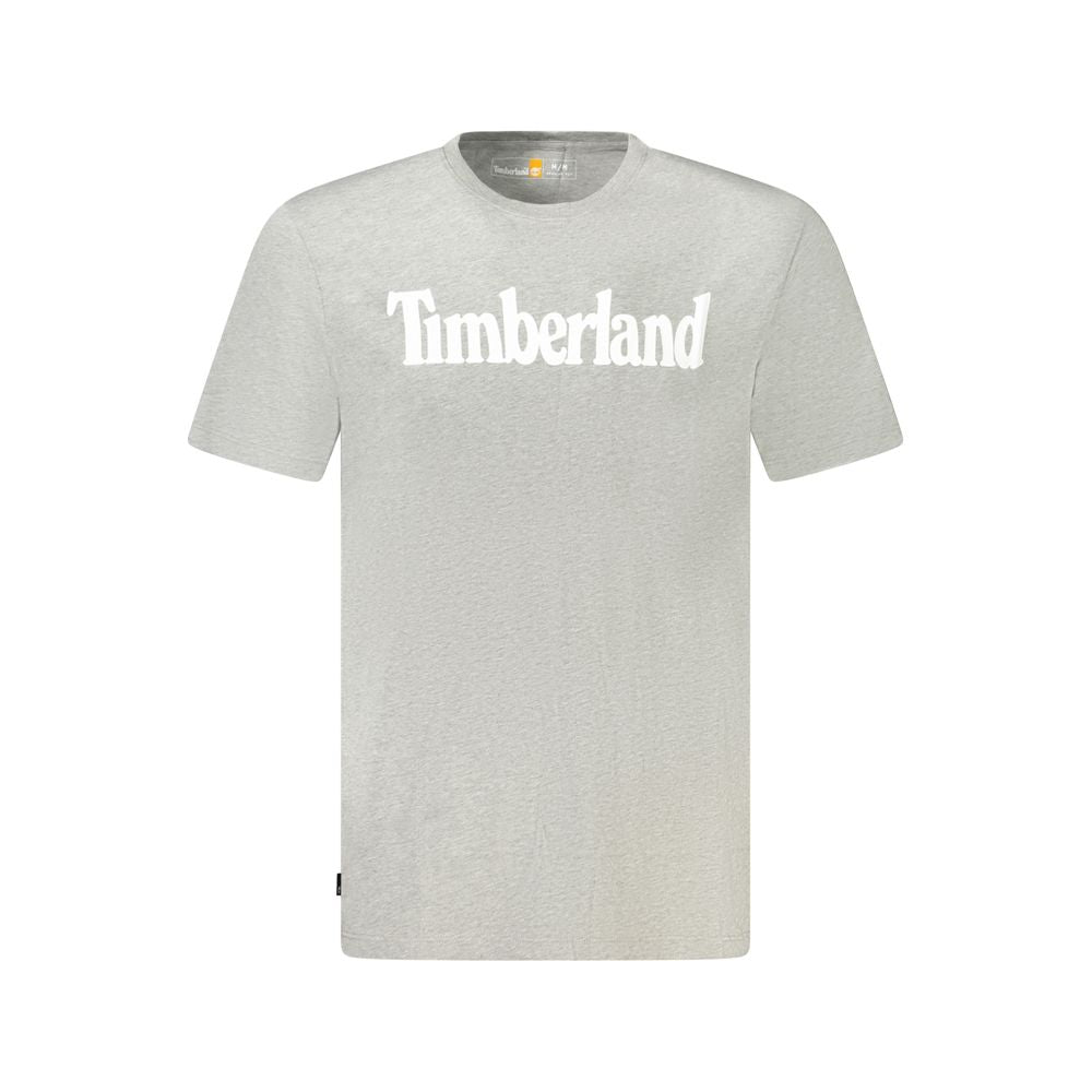 Timberland Graues Baumwoll-T-Shirt
