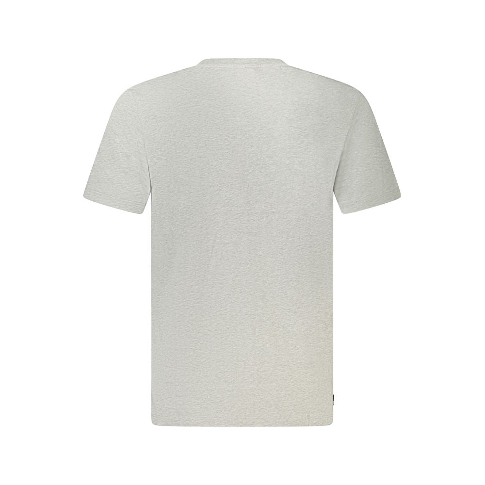T-shirt Timberland gris en coton