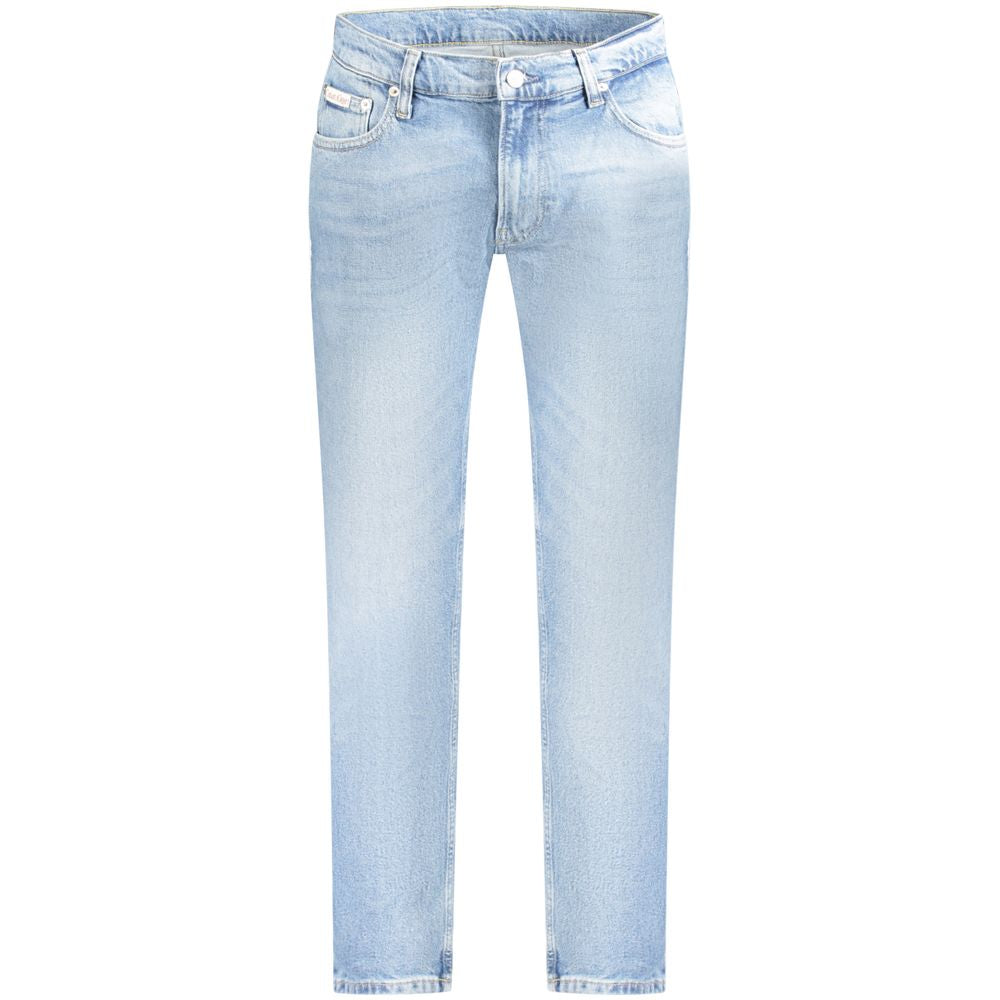 Calvin Klein Jeans aus Baumwolle in Blau