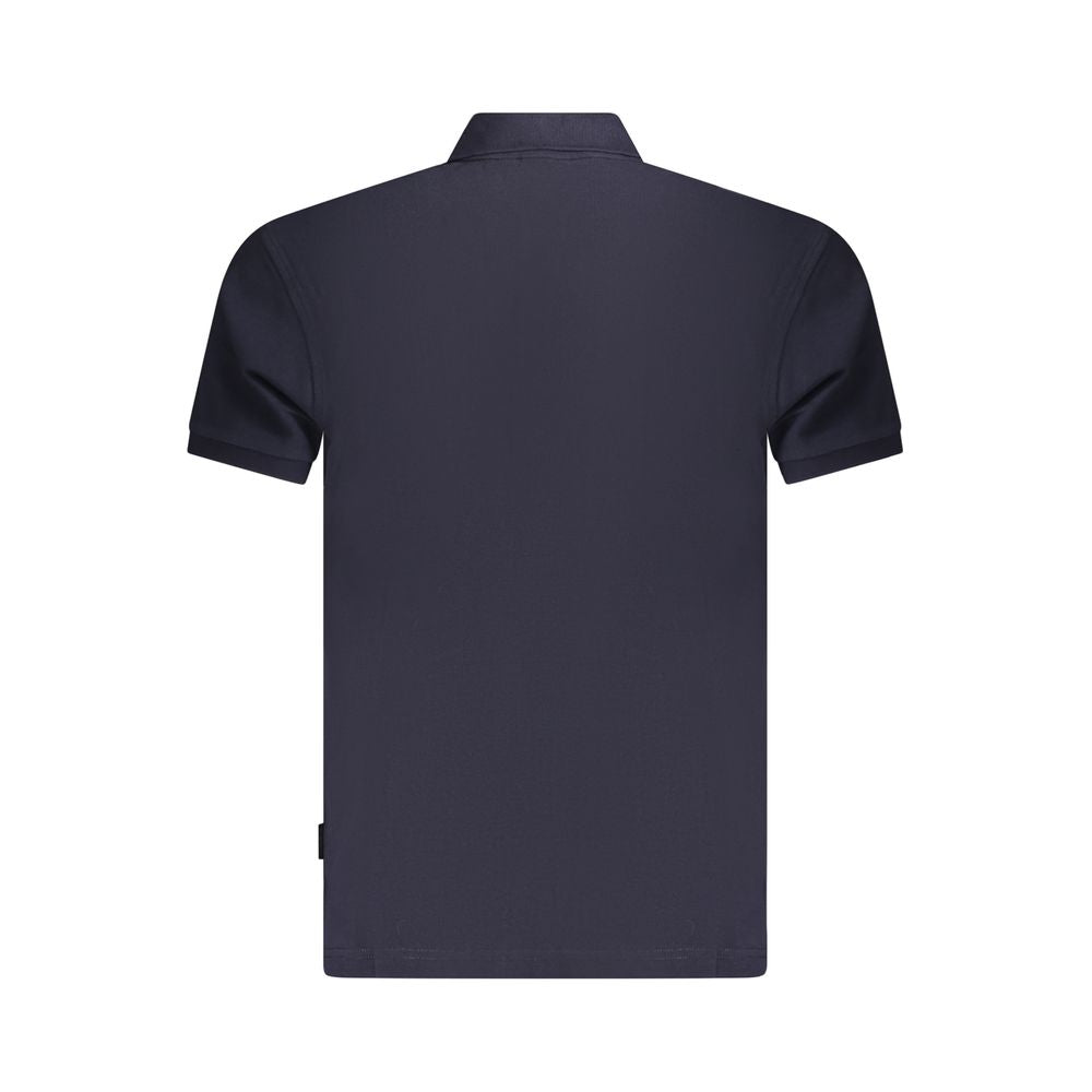 Napapijri Baumwoll-Poloshirt in Blau