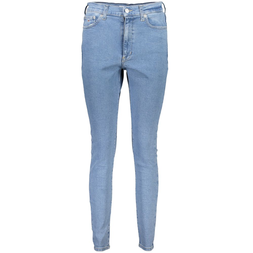 Tommy Hilfiger Blaue Baumwolljeans