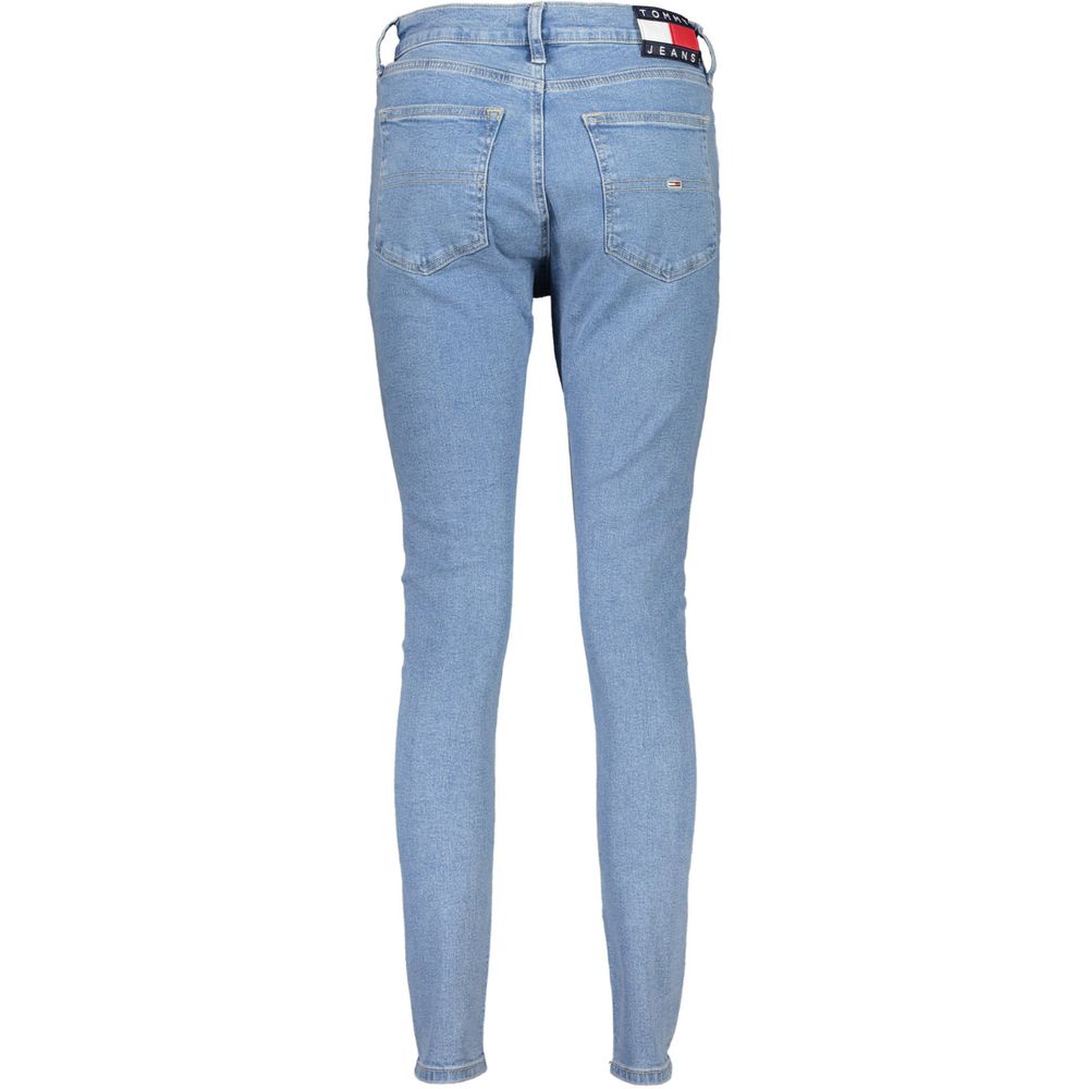 Tommy Hilfiger Blaue Baumwolljeans