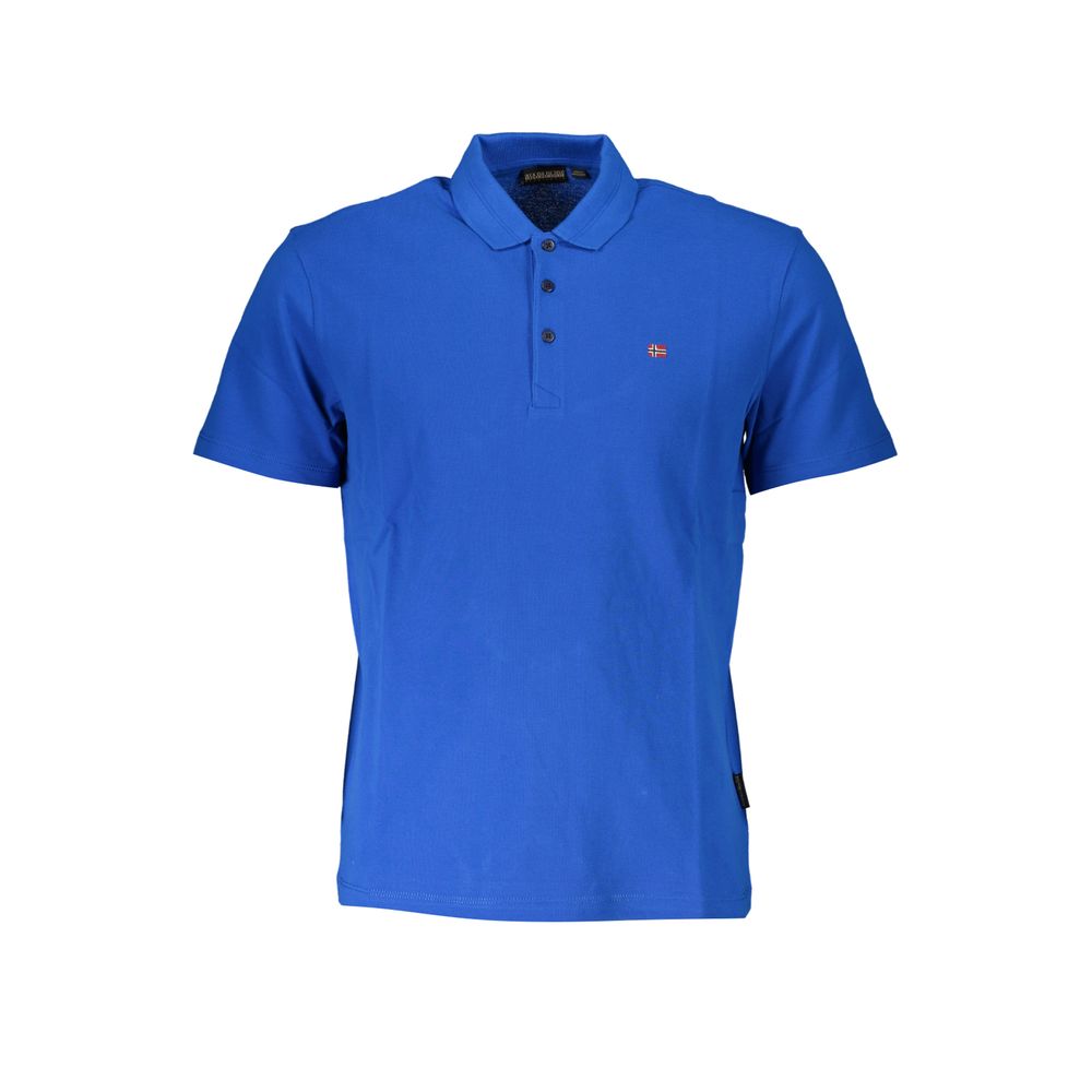 Napapijri Elegantes Baumwoll-Polo mit kurzen Ärmeln