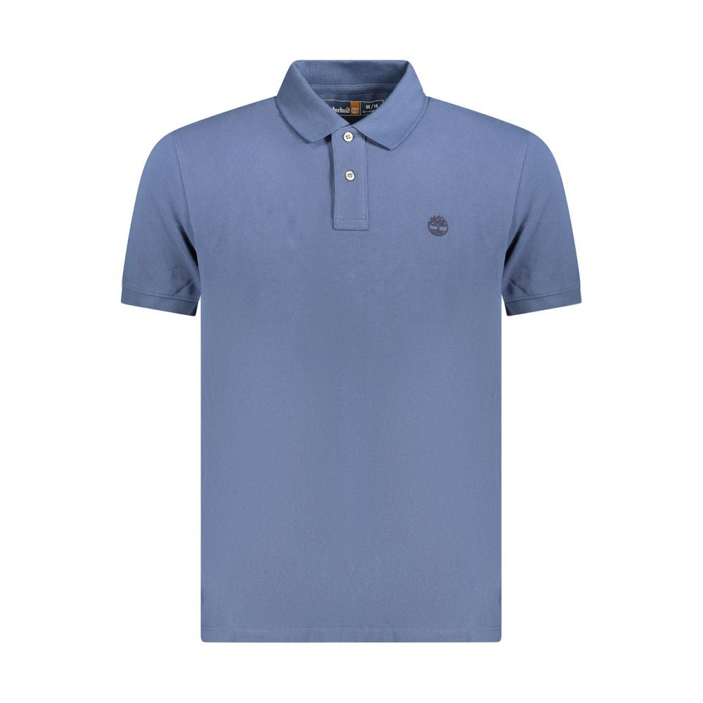 Timberland Blaues Baumwoll-Poloshirt