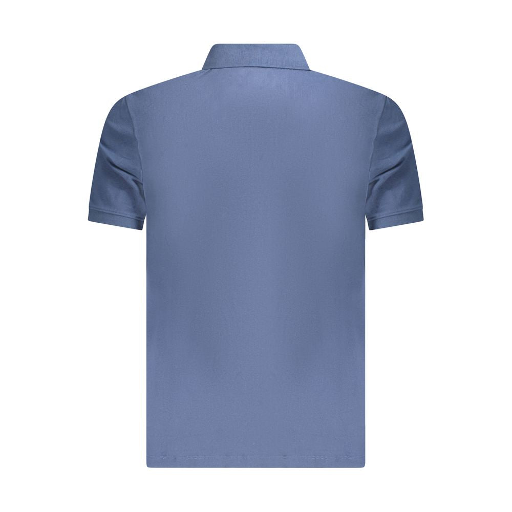 Timberland Blaues Baumwoll-Poloshirt