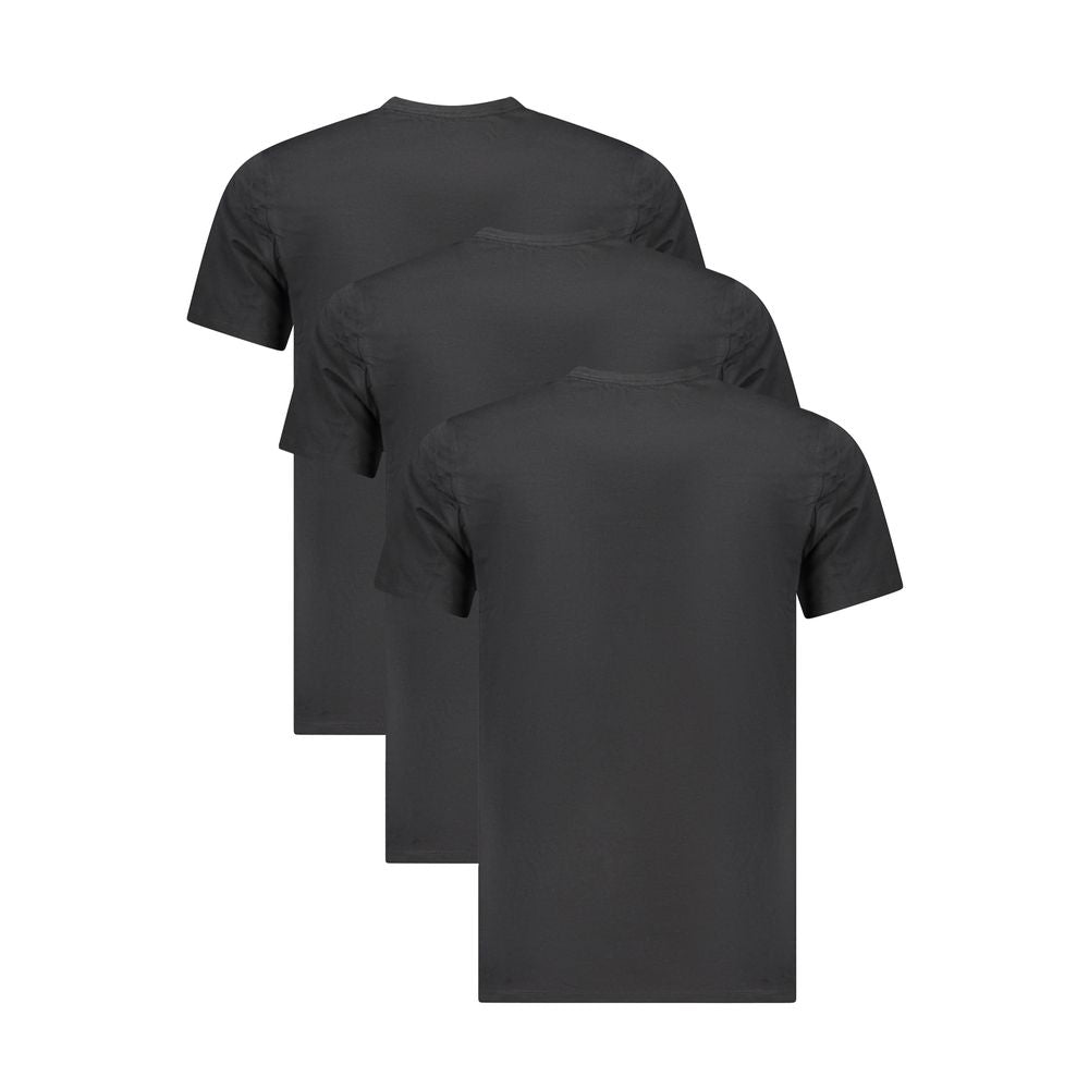 Calvin Klein Schwarzes Baumwoll-T-Shirt