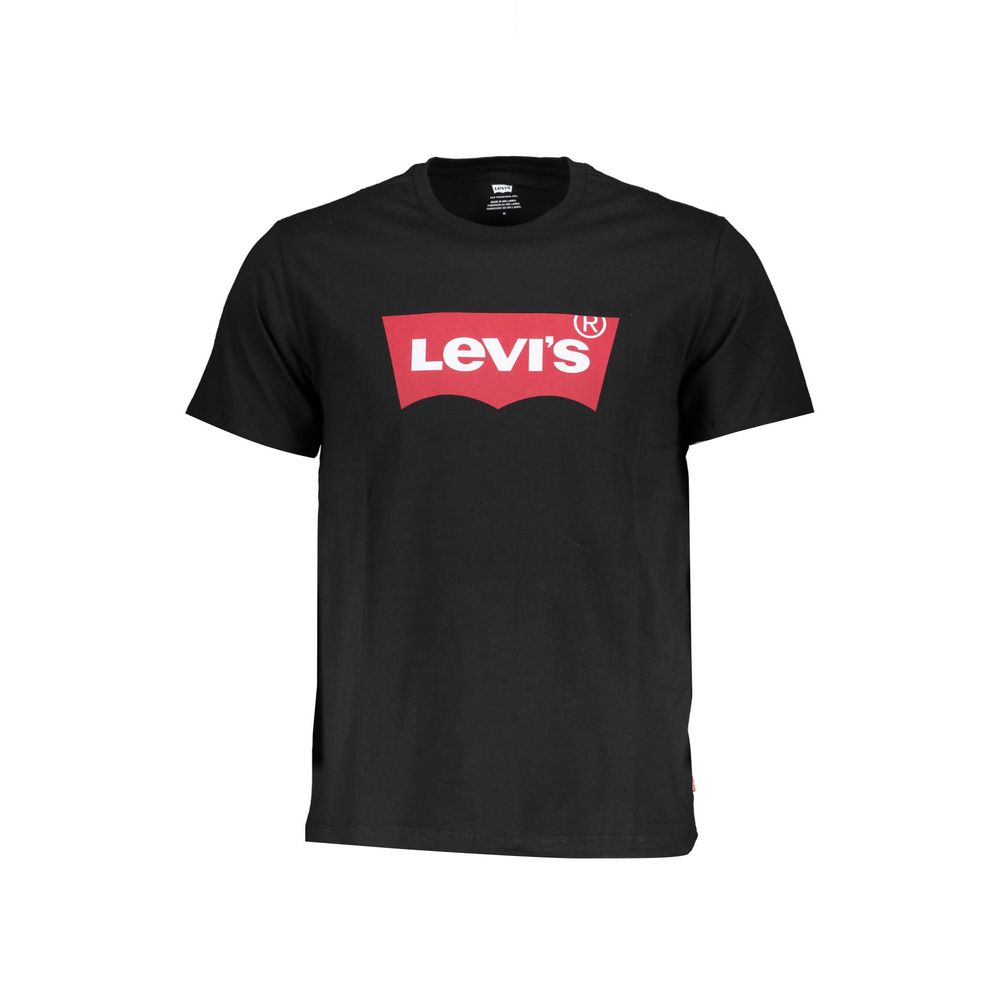 Levi's Baumwoll-T-Shirt in Schwarz