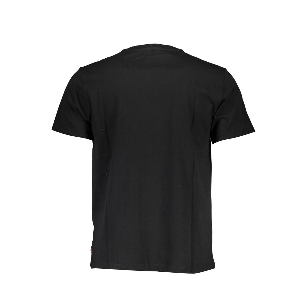 Levi's Baumwoll-T-Shirt in Schwarz