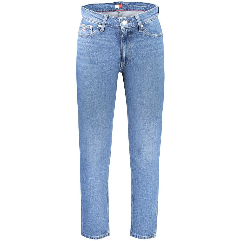 Tommy Hilfiger Baumwoll-Jeans aus Denim in Blau