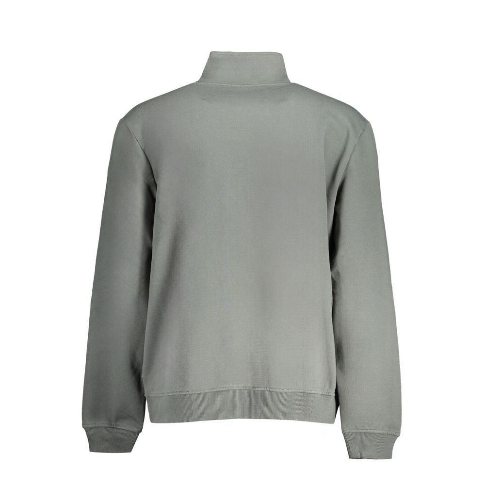 Napapijri Grünes Baumwoll-Sweatshirt