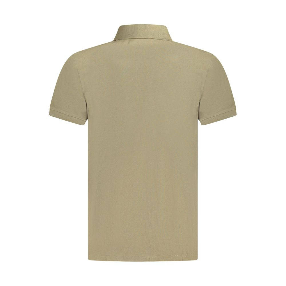 Timberland Braunes Baumwoll-Poloshirt