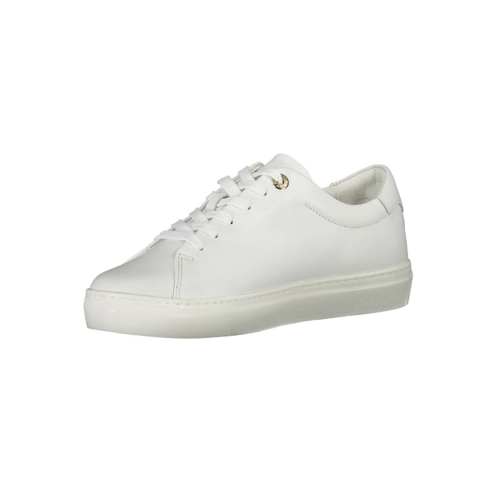 Tommy Hilfiger Weißes Leder Damen Sneaker
