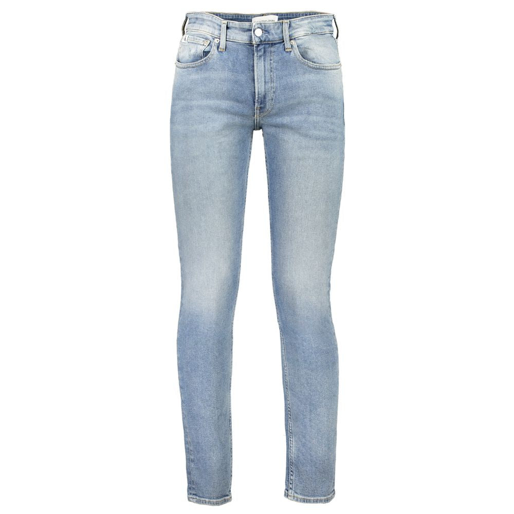 Calvin Klein Blaue Baumwolle Männer Jeans