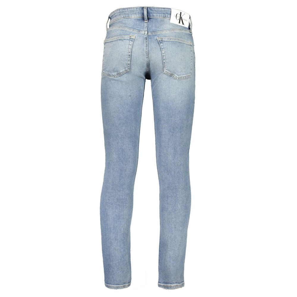 Calvin Klein Blaue Baumwolle Männer Jeans