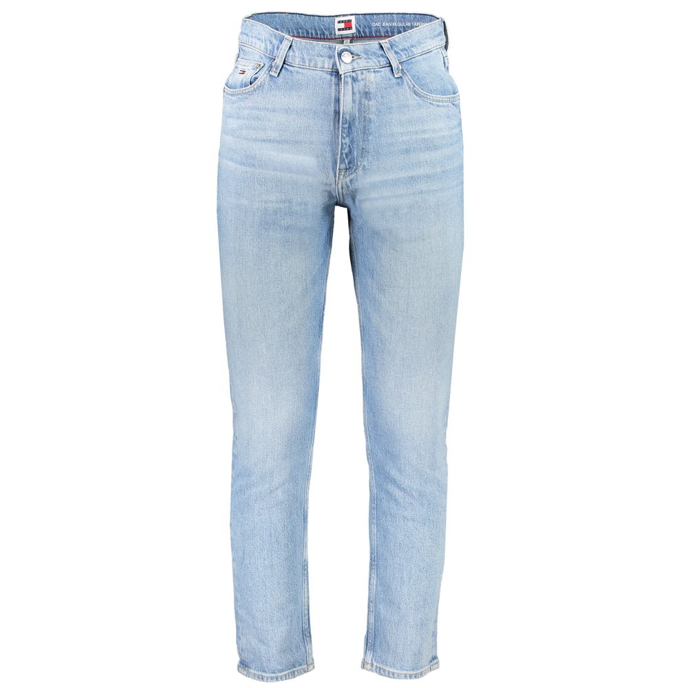 Tommy Hilfiger Baumwoll-Jeans in Blau