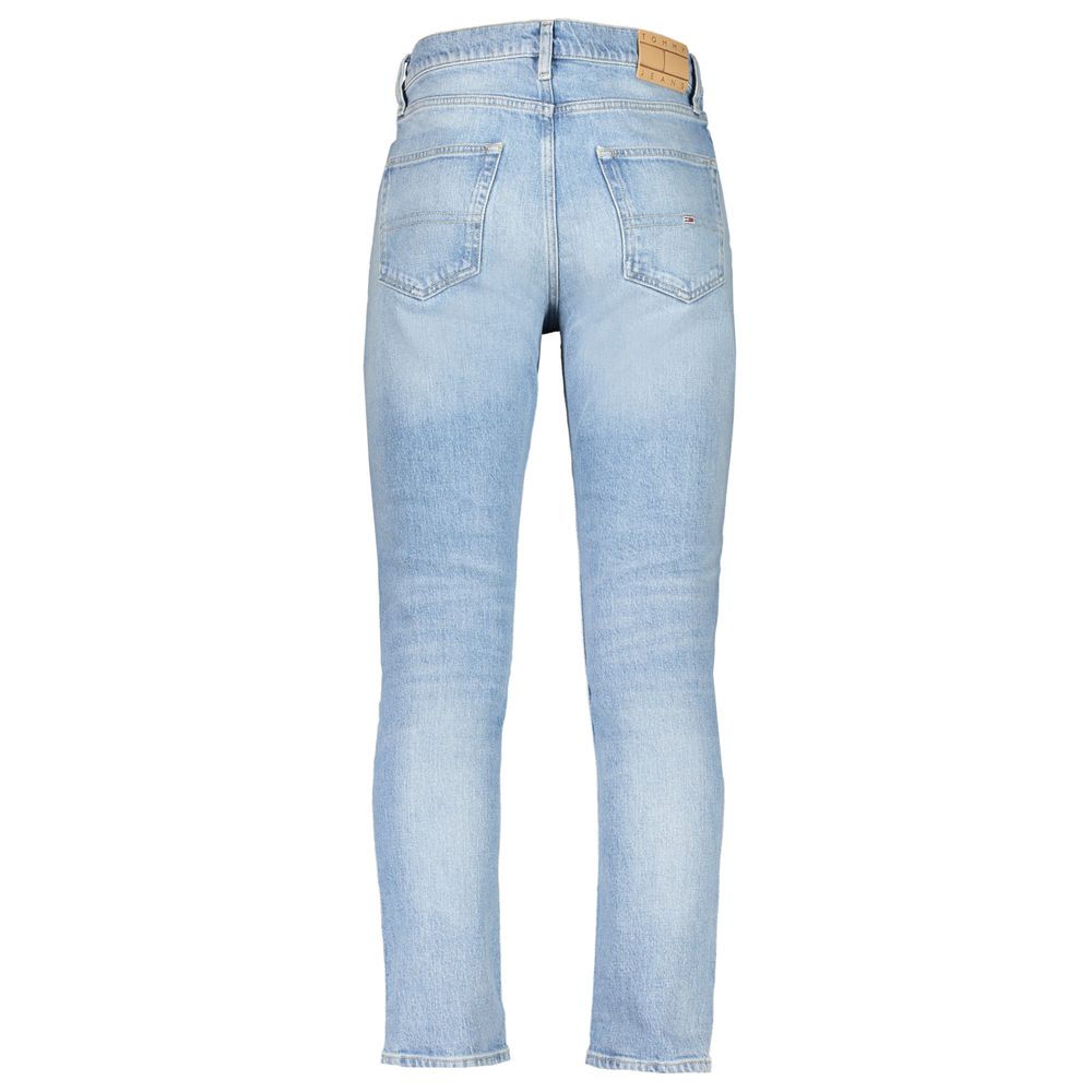 Tommy Hilfiger Baumwoll-Jeans in Blau