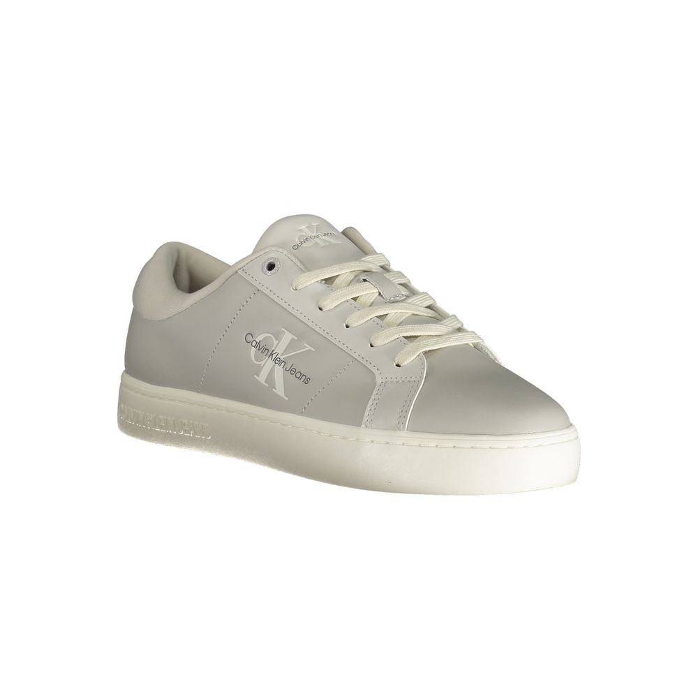 Calvin Klein Braunes Leder Herren Sneaker