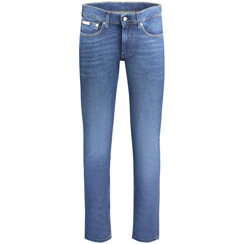 Calvin Klein Baumwoll-Jeans in Blau