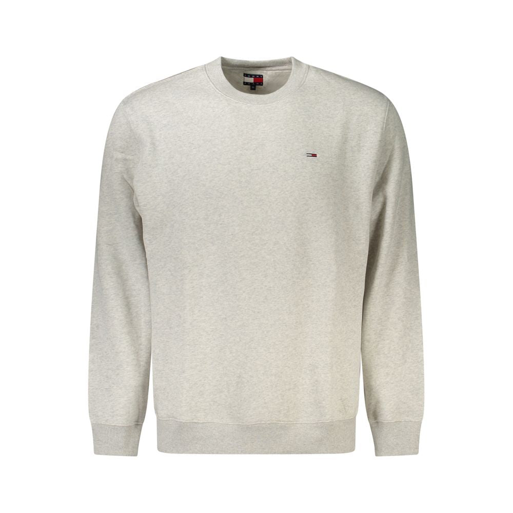 Tommy Hilfiger Graues Baumwoll-Sweatshirt