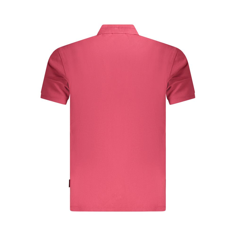 Napapijri Baumwoll-Poloshirt in Rot
