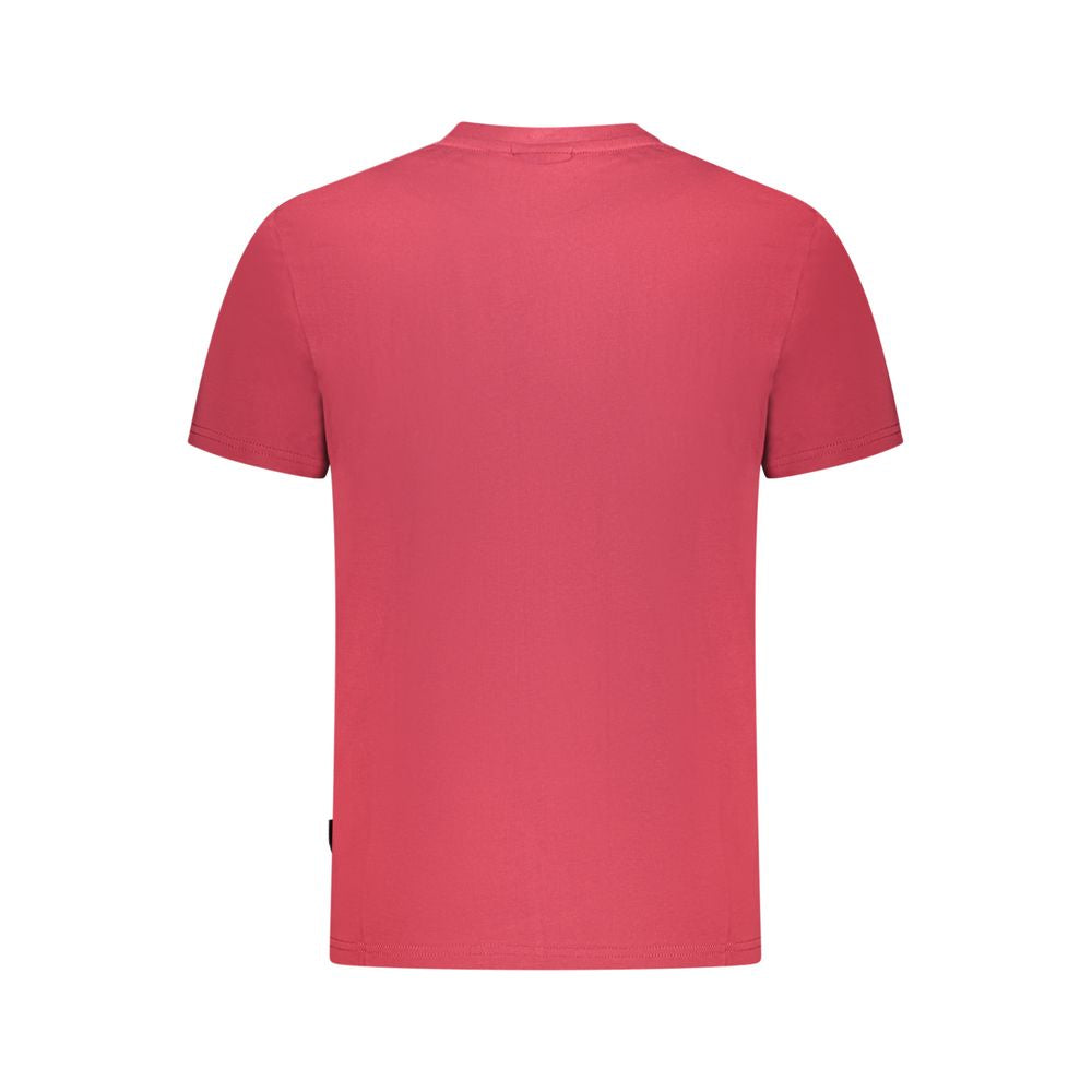 Napapijri Baumwoll-T-Shirt in Rot