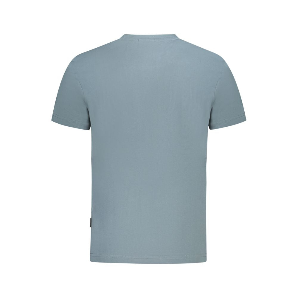 Napapijri Graues Baumwoll-T-Shirt