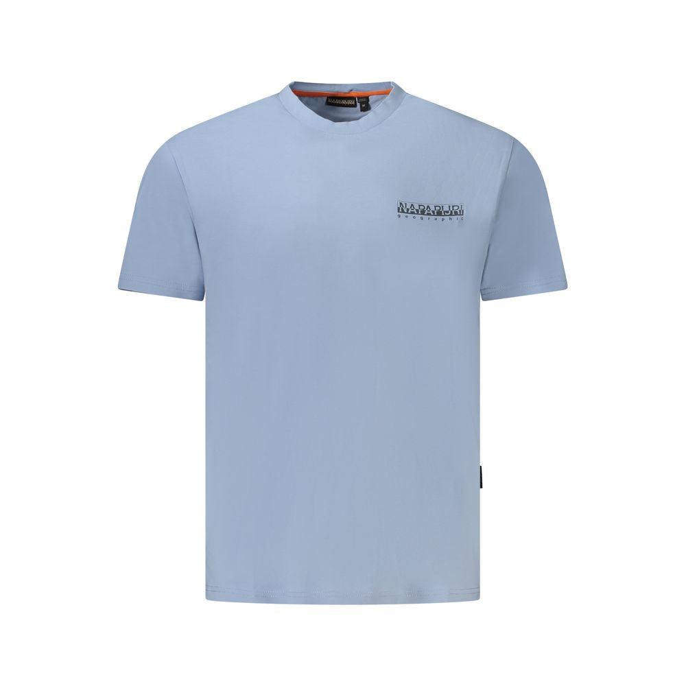 Napapijri Baumwoll-T-Shirt in Blau