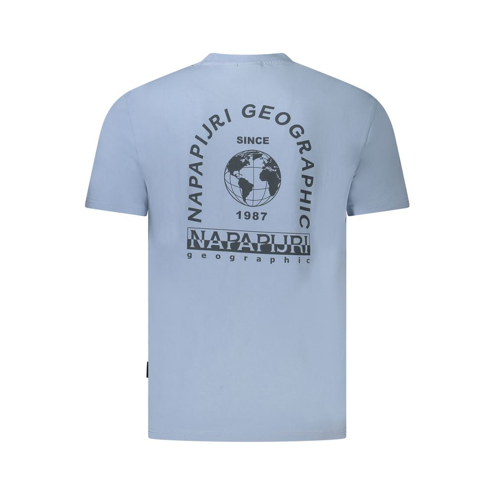 Napapijri Baumwoll-T-Shirt in Blau
