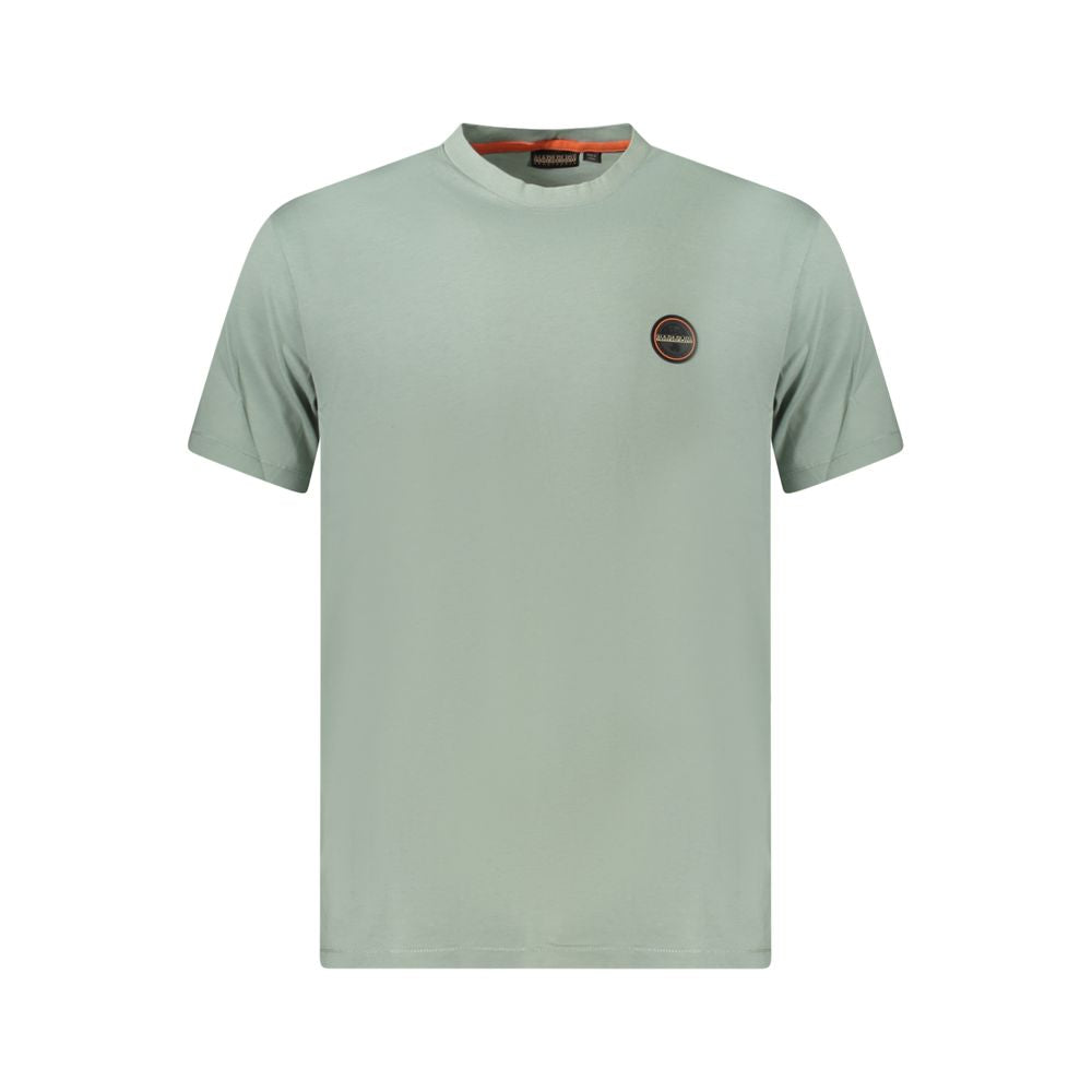 Napapijri Baumwoll-T-Shirt in Grün