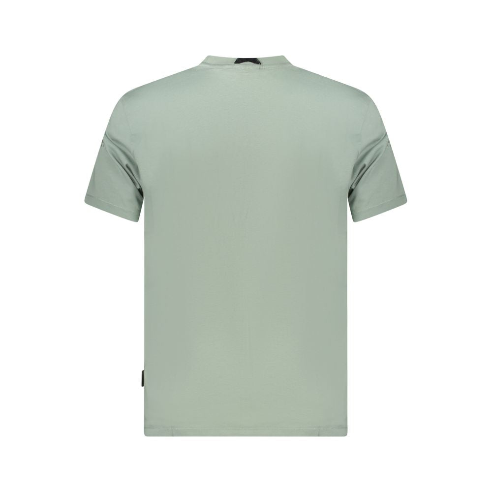 Napapijri Baumwoll-T-Shirt in Grün