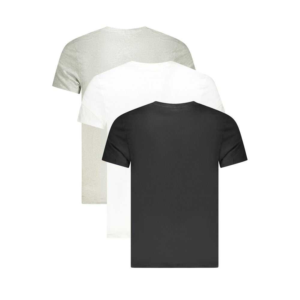 Calvin Klein Graues Baumwoll-T-Shirt
