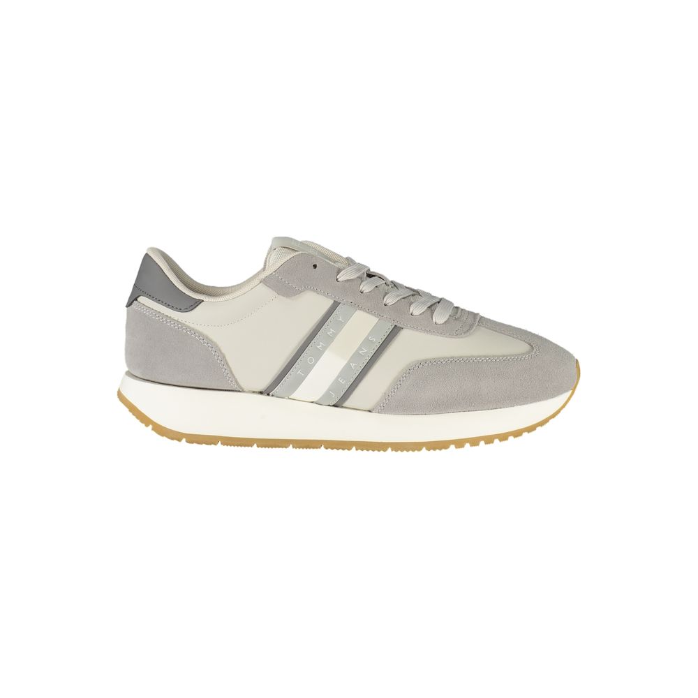 Tommy Hilfiger Grauer Polyester-Sneaker