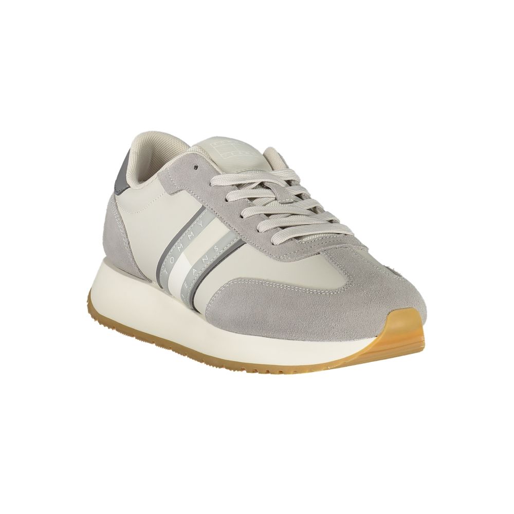 Tommy Hilfiger Grauer Polyester-Sneaker