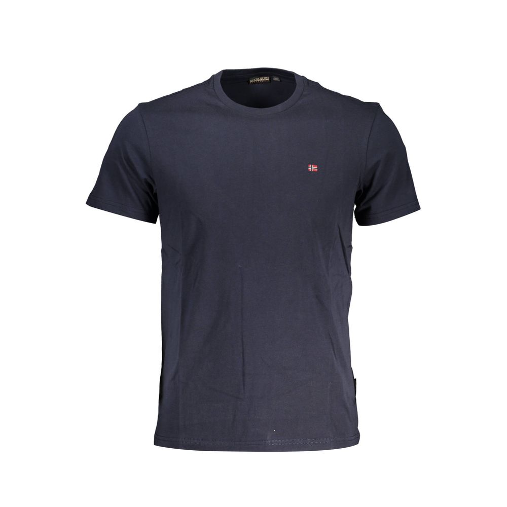 Napapijri Baumwoll-T-Shirt in Blau
