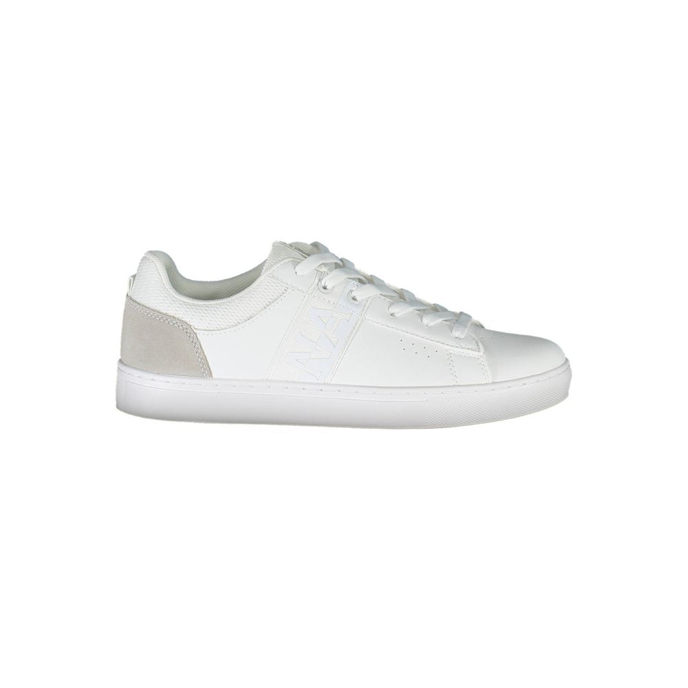 Napapijri Weißer Polyester-Sneaker