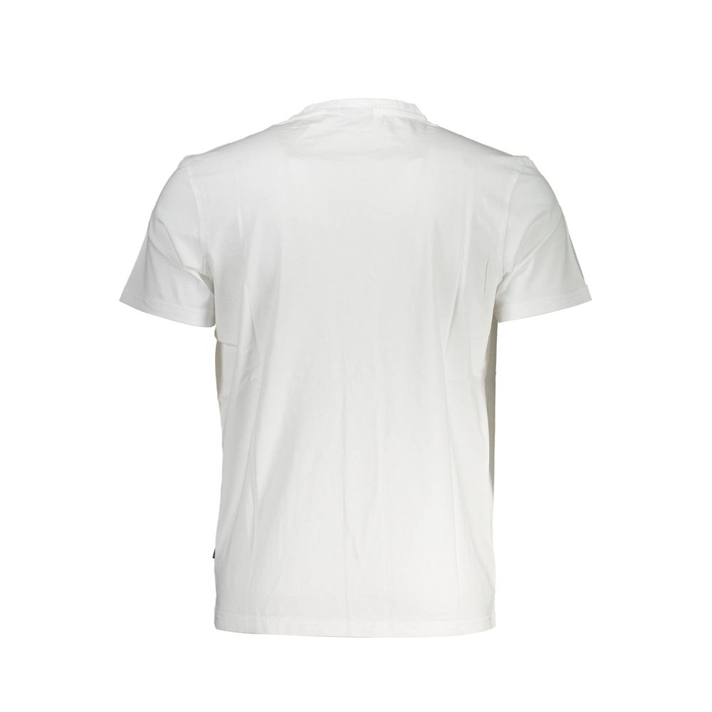 Napapijri Baumwoll-T-Shirt in Weiß
