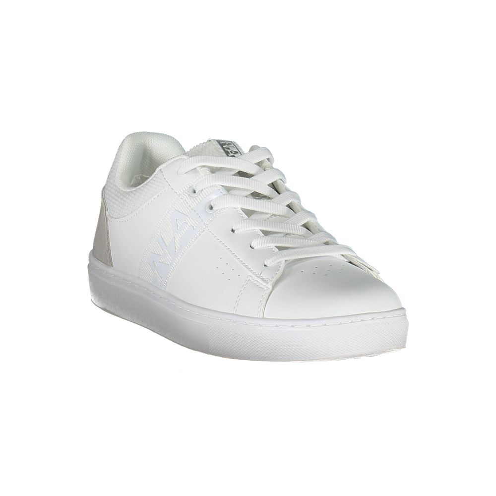 Napapijri Weißer Polyester-Sneaker