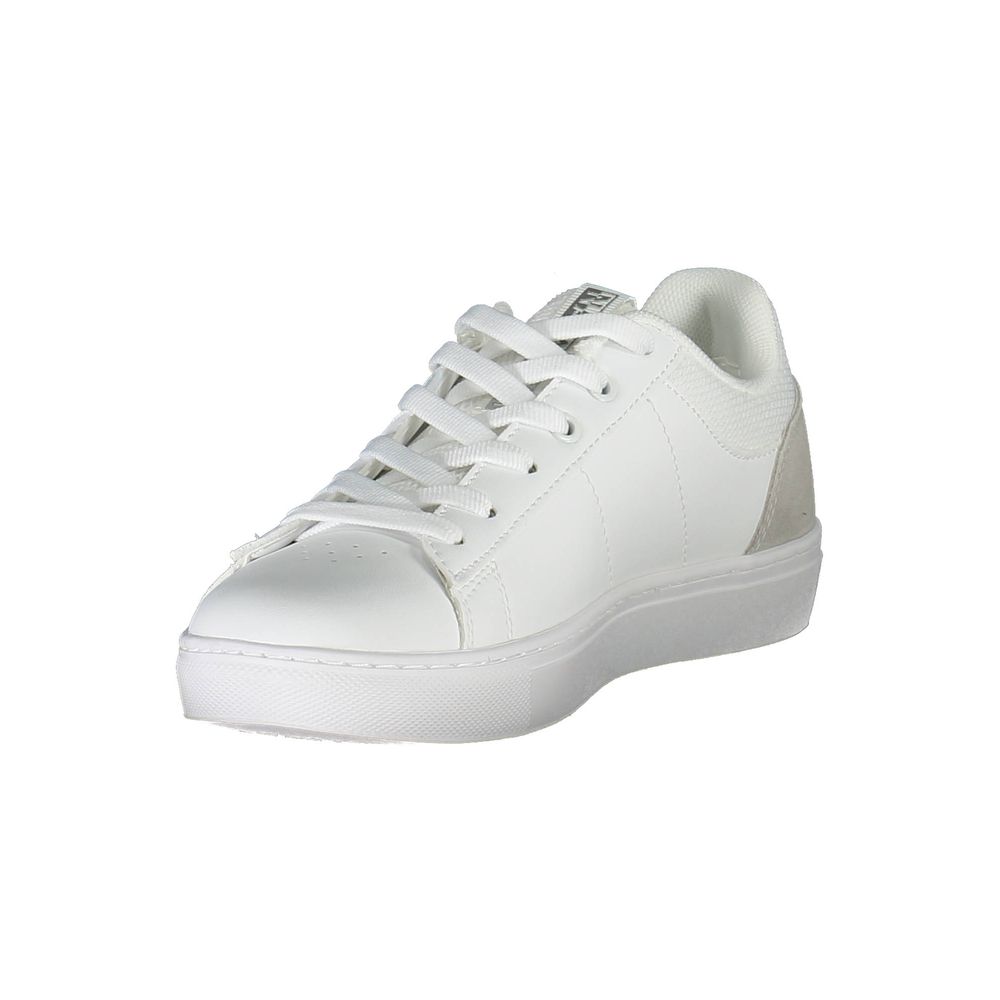 Napapijri Weißer Polyester-Sneaker