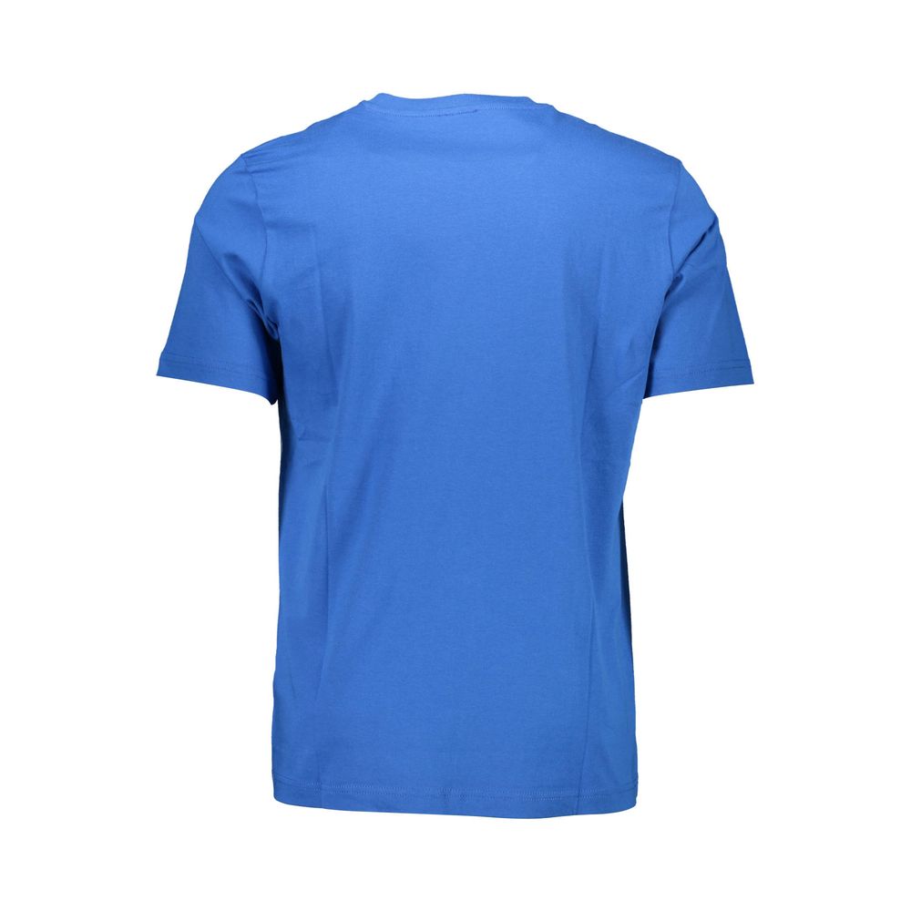 Diesel Baumwoll-T-Shirt in Blau