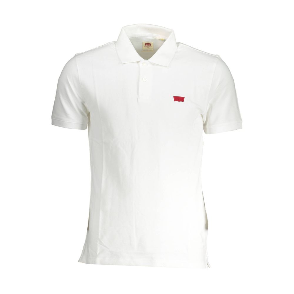 Levi's Baumwoll-Poloshirt in Weiß