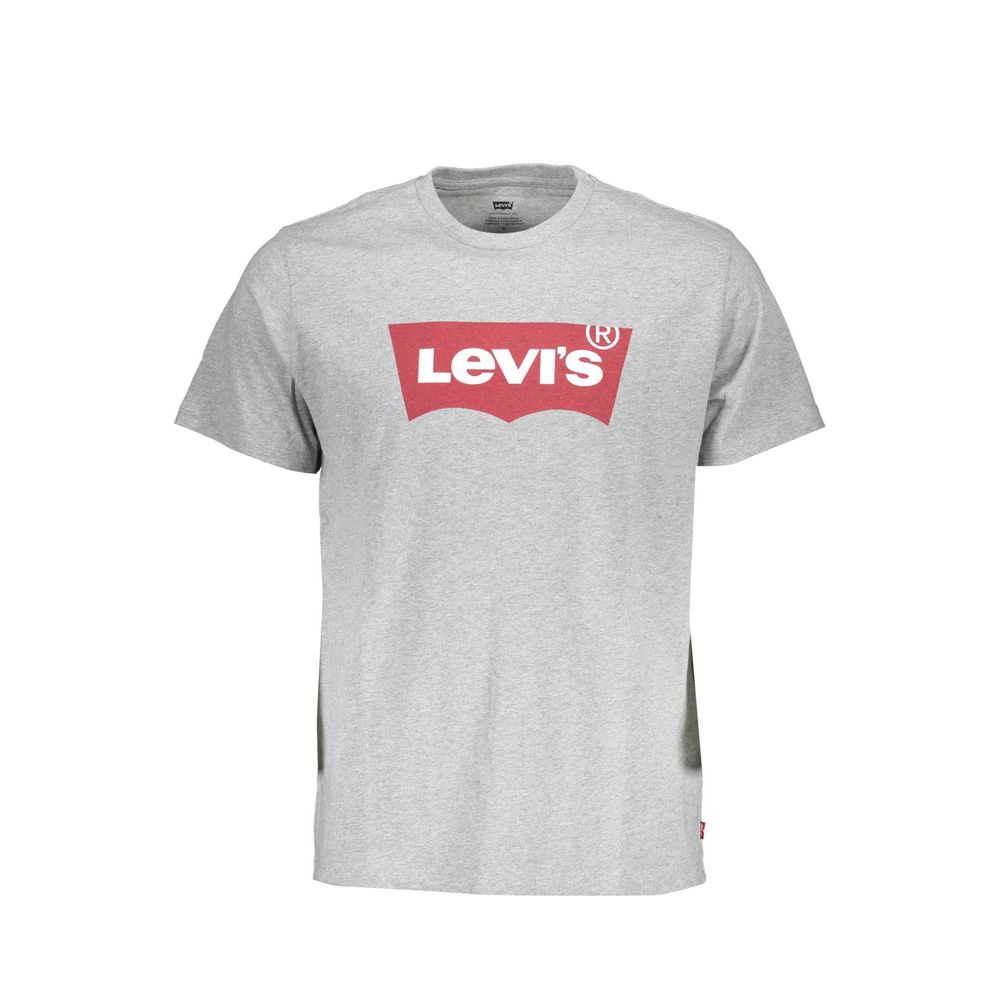 Levi's Graues Baumwoll-T-Shirt