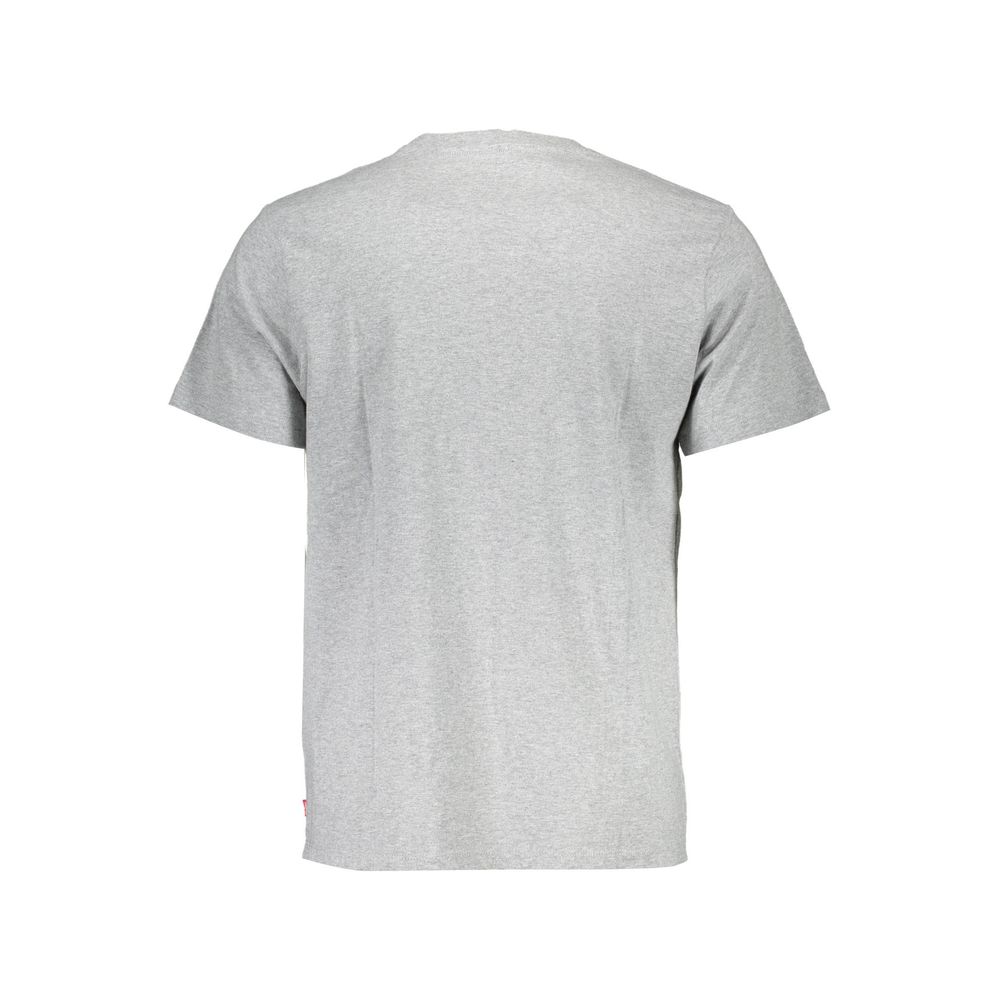 Levi's Graues Baumwoll-T-Shirt